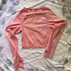 Gymshark cropped long sleeve